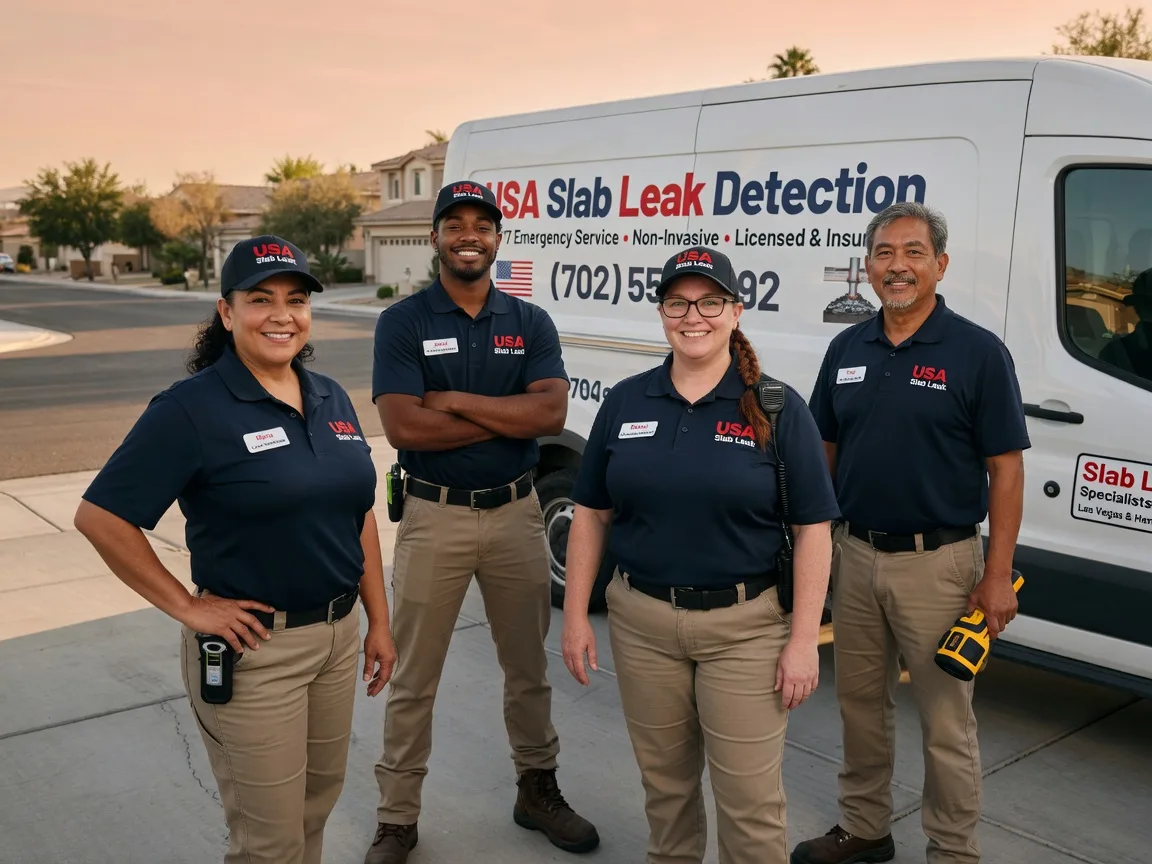 Slab Leak Repair company in Whiteville, TN